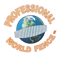 Professional World Fence company logo