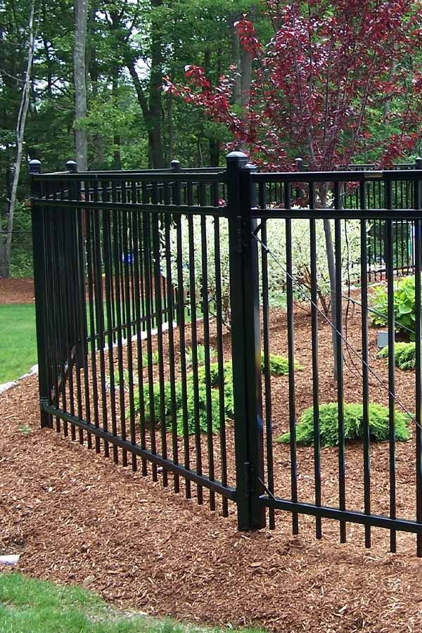 Ornamental Steel Fence Installation in Rhode Island