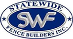 Rhode Island fence company logo