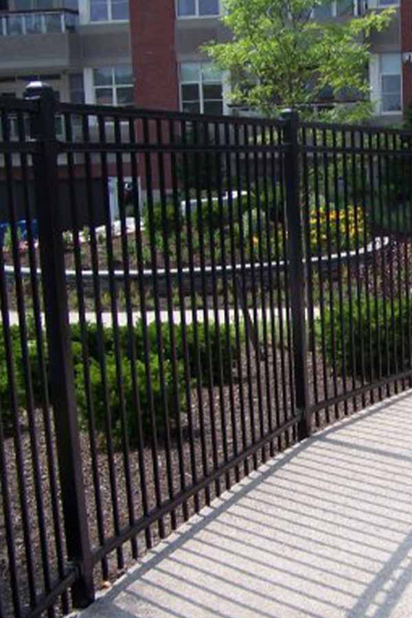 Wood Fence Installation in Rhode Island