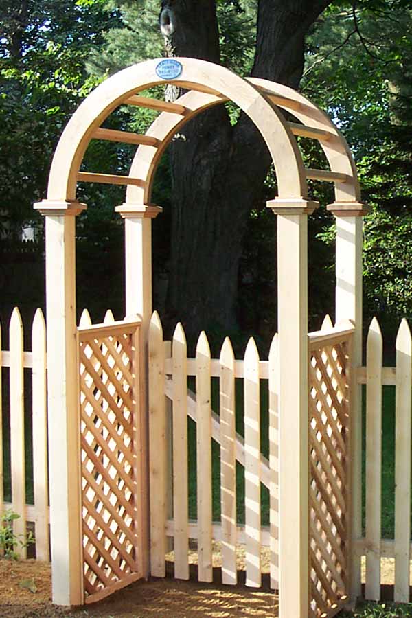 Wood Fence Installation in Rhode Island