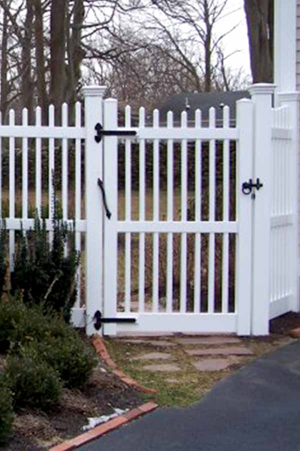 Wood Fence Installation in Rhode Island