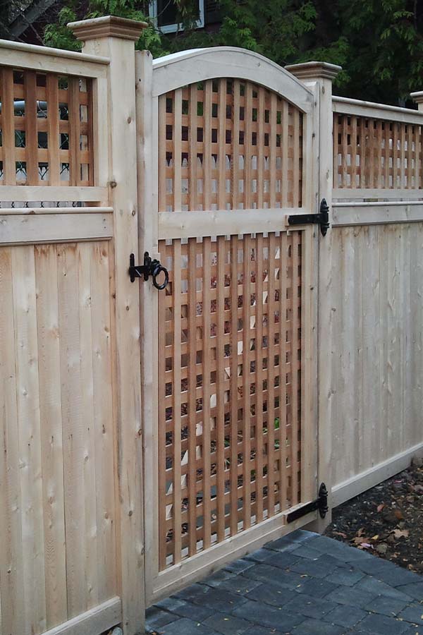 Wood Fence Installation in Rhode Island