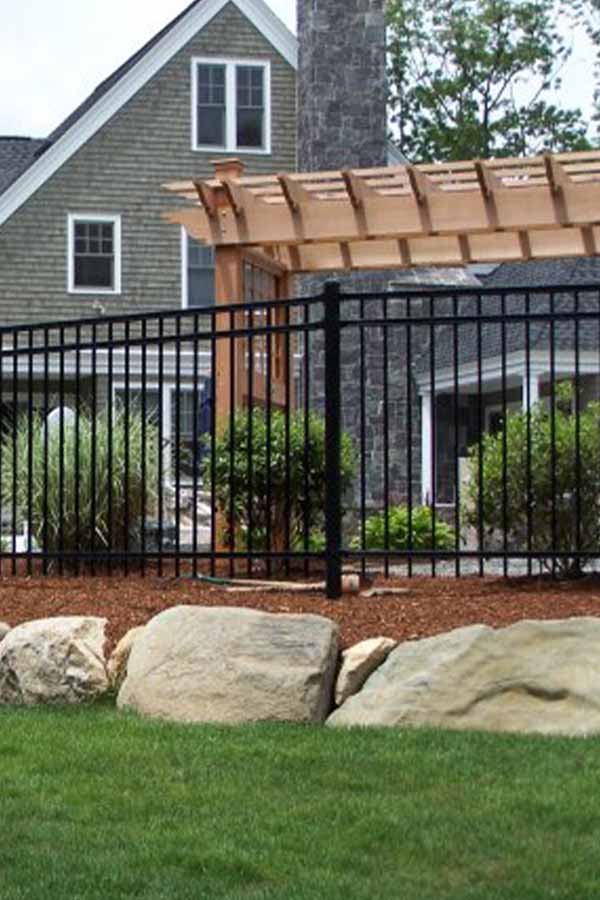 Wood Fence Installation in Rhode Island