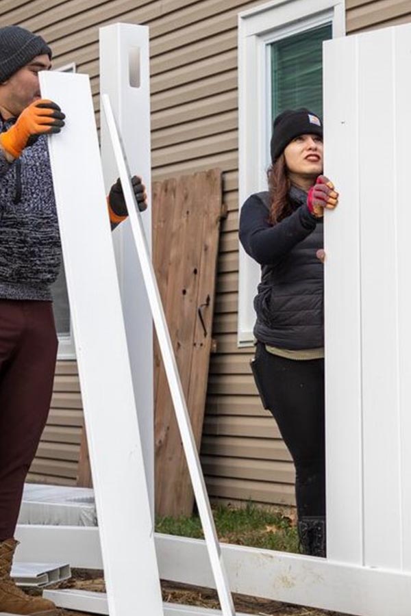 Wood Fence Installation in Rhode Island