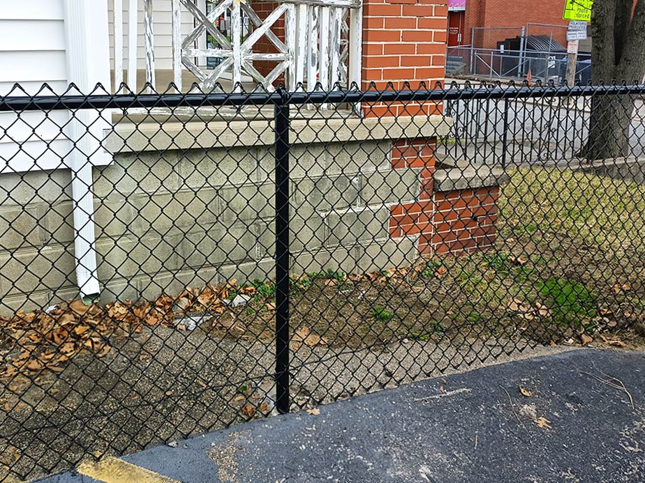 chain link fence Norfolk County Rhode Island