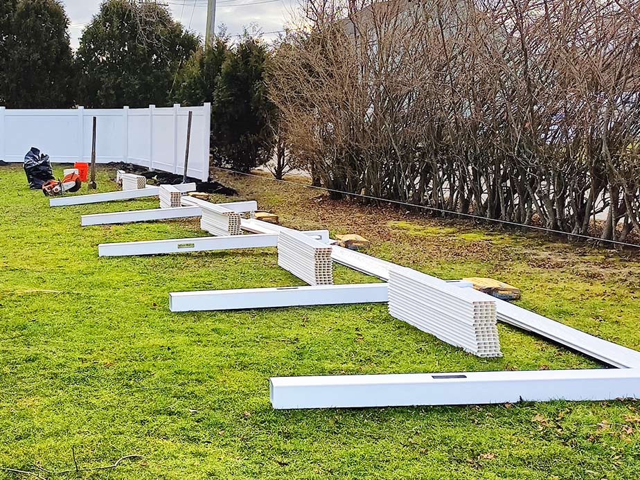 Norfolk County Rhode Island DIY Fence Installation