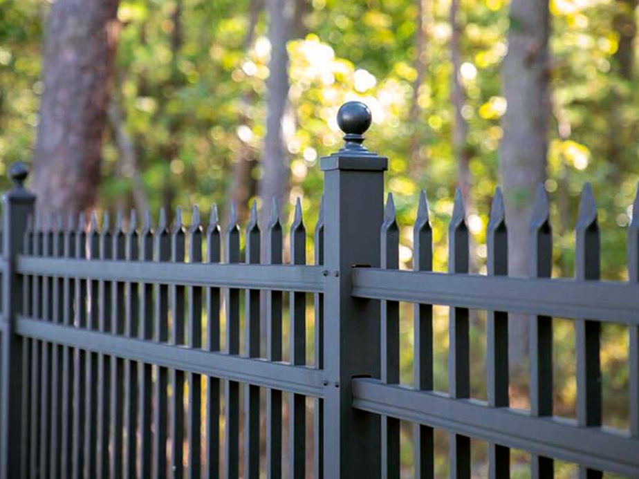 ornamental steel fenceNorfolk County Rhode Island